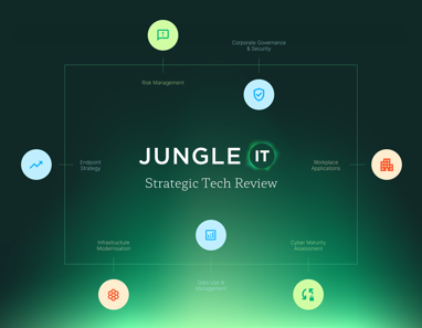 C14879 Jungle IT Strategic Tech Review Infographic VISUALS X3
