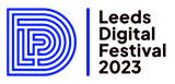 Leeds Digital Festival Logo LDF Year